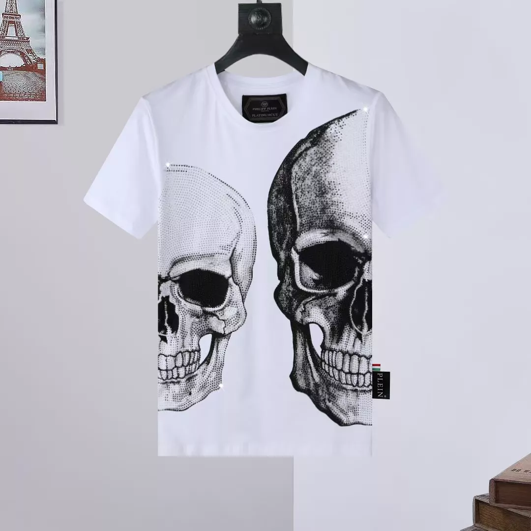 philipp plein pp t-shirt manches courtes pour homme s_1276354:Philipp Plein T-Shirt Outlet